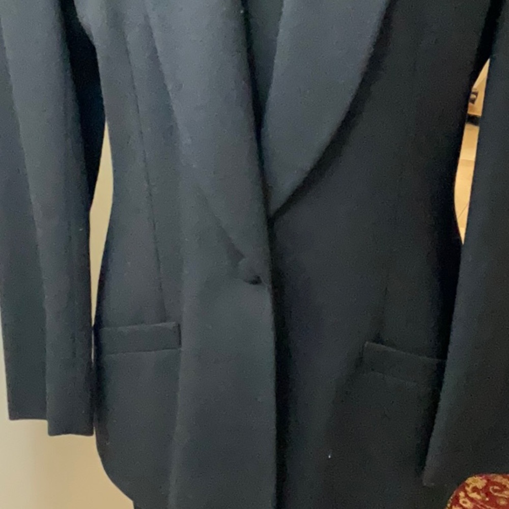 VINTAGE ALFRED SUNG black,Blazer Jacket - Picture 6 of 8
